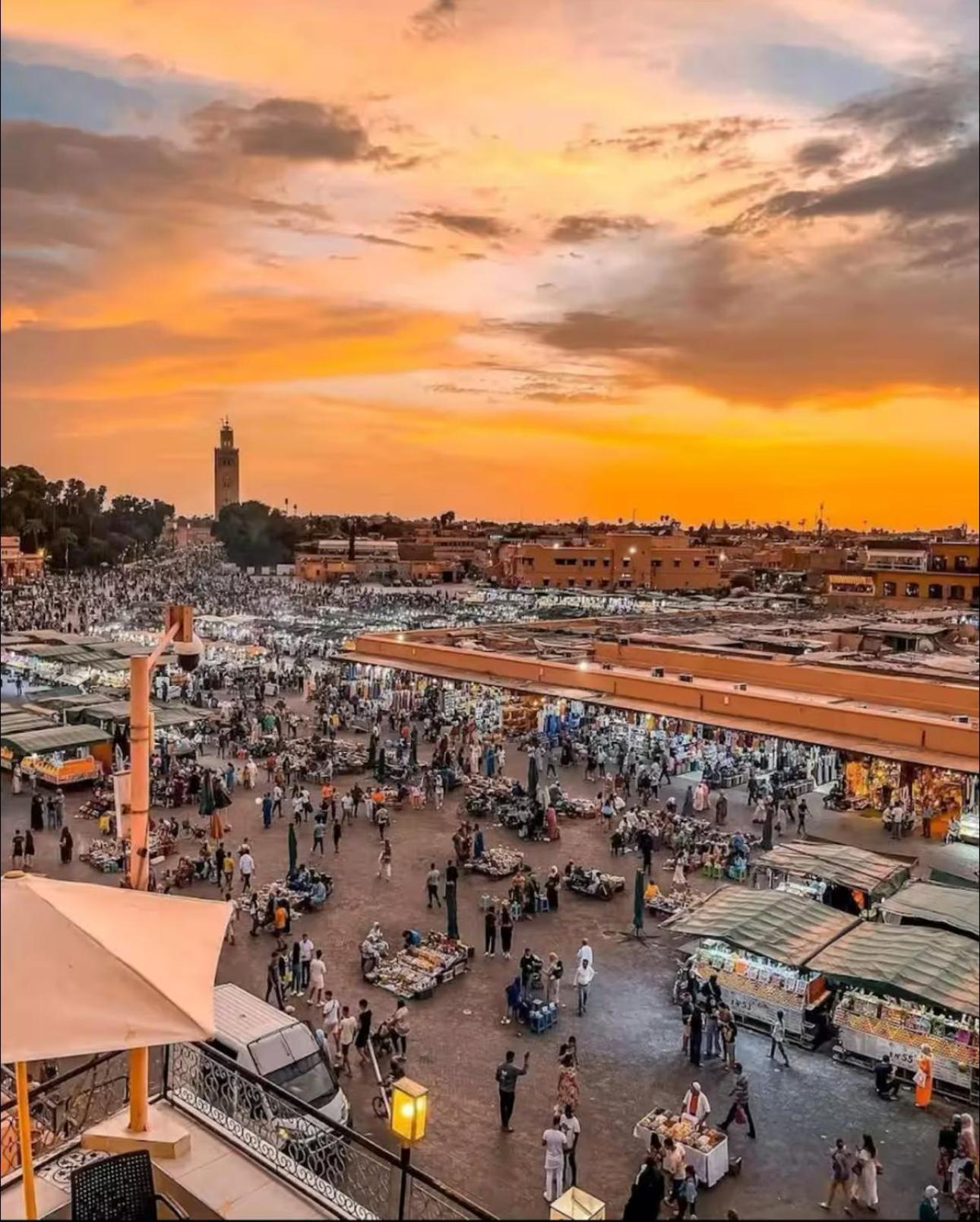Aparthotel Edwiria Marrakech Marrakesh Exterior foto