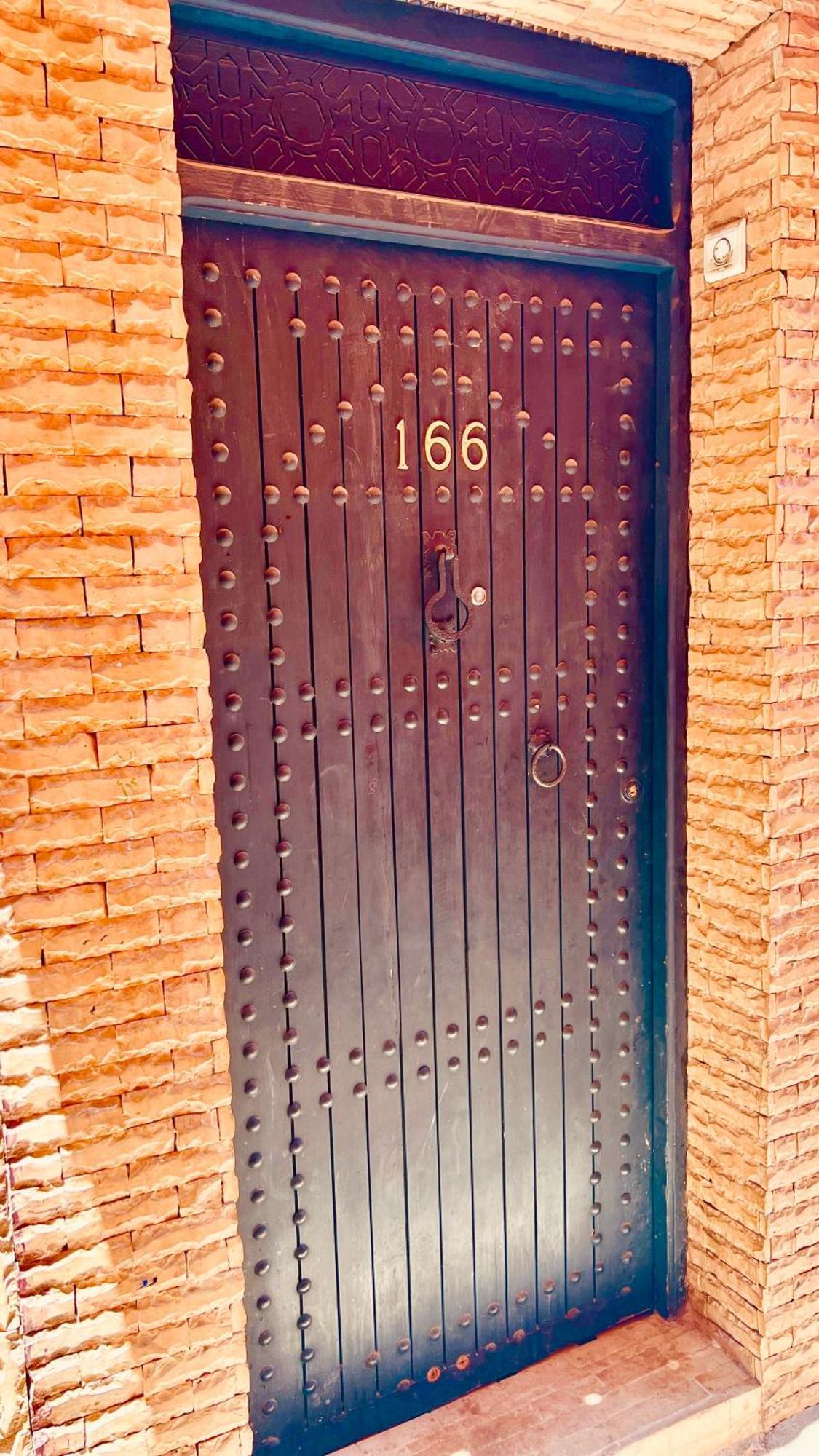 Aparthotel Edwiria Marrakech Marrakesh Exterior foto