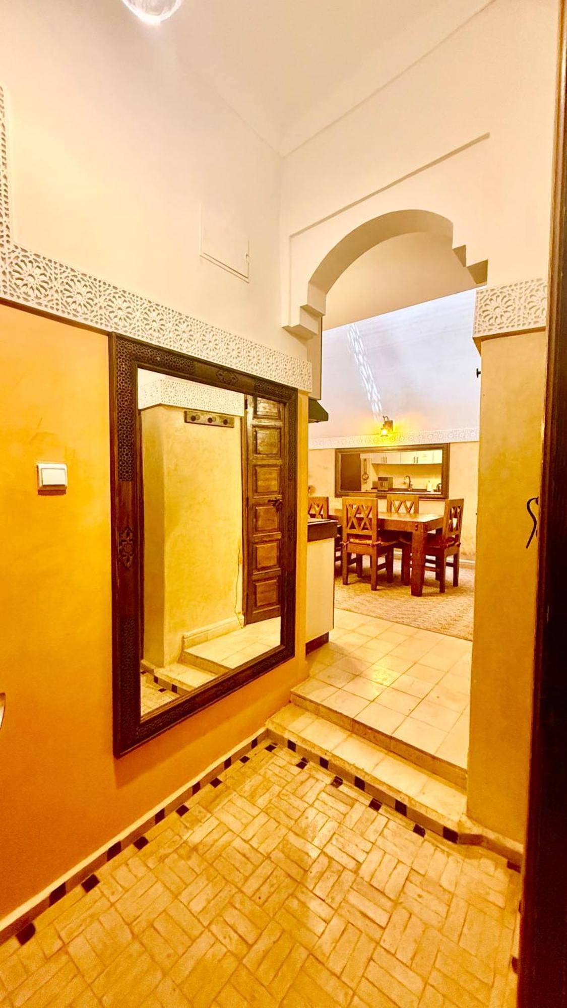 Aparthotel Edwiria Marrakech Marrakesh Exterior foto